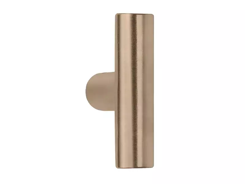 Meubelknop PVD licht brons Inc Piet Boon PBI13M
